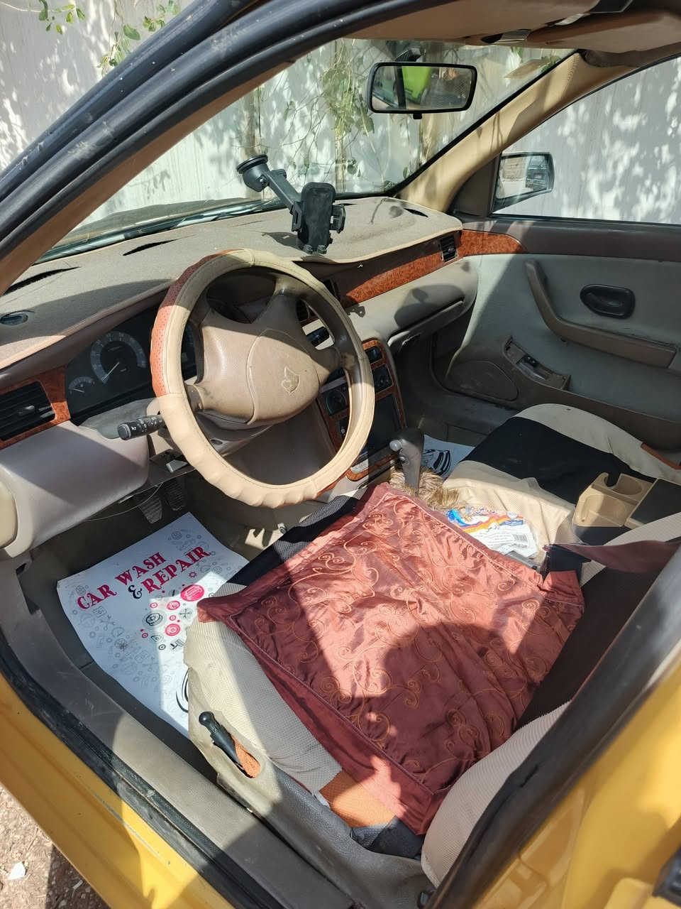 سلام عليكم سمنت موديل2012 كير ومكينه كورله حداديه وره اوكدام جديد كله سنويه لغايت 2030 سياره ماعده البابتين البابتين اليمنه اثر جراد لا ضربه ولا معجون ساره حلوه كلش لا تبخير ولا تنقيص كير اوتماكيتك السعر 35$ او بيها مجال
العنوان بغداد مدينت الصدر 
اليحب يتصل وبل خدمه ***********
