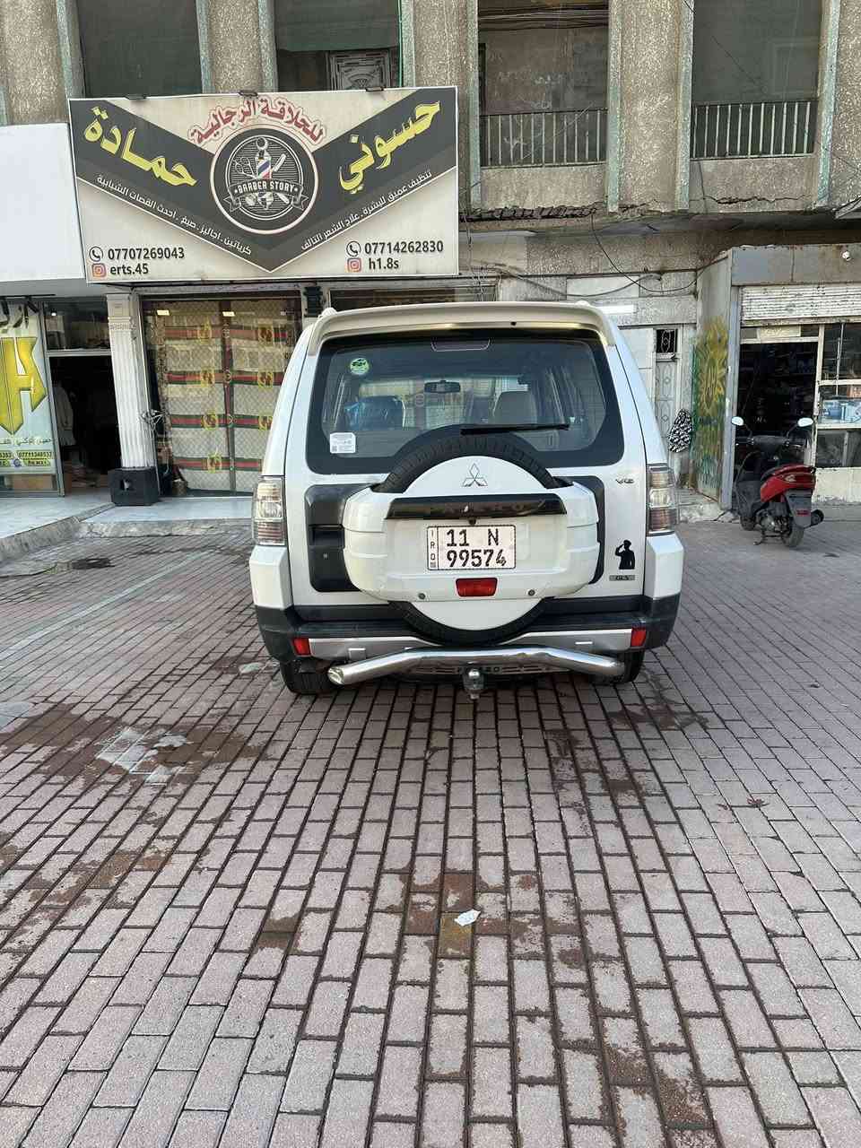 باجيرو 2008  السيارة مكفوله من الضربة ول صبغ مناقصهه اي شي ماشية 160 الف السعر 135 بي مجال قليل ***********
