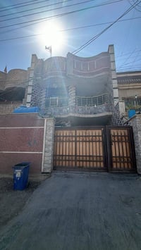 بيت مساحه 150 م بغداد -الشعب -حي الجزائر -المثلث يتكون من استقبال 7*3 ...