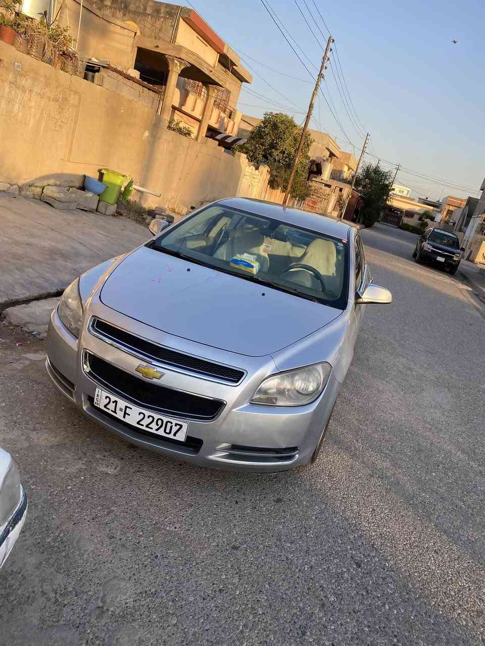 #مـــاليــبو مــــوديل 2012 خــليجي
حـــجم المحرك 4 2400 ســــلندر
مـــحــرك وکــیر خــیرمن الله مامفتوحة بعدها جديدة لاصـــرف ولابــــخار ولا تــبخیر
تايــــرات جديد
الويل جـــديدة
هــایدرولیك كيرمــبدلە جديدة 
  بـــيها باب سكن خلفي صــــبغ بـــدون دواخـــل
السيارة باســمي مال بيت نضيف تحـــويل ثاني يوم
ســــنوية هــــــزە بــــراد آرقام کـــلە  جــديدة 2029
بــــطاقة بنزين مــــوجود
جنطة اطفائية وجك بيها
#مــــــكان ســـــیارة كــــركـــوك
#ســــــــــــعرە 88$بــــی مـــجال للطیبین
#للاتـــصال ***********
***********
