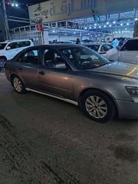سوناتا 2007وارد أمريكي سعر ٧٠ 07807424939  مكان بغداد الغزاليه كامله م...
