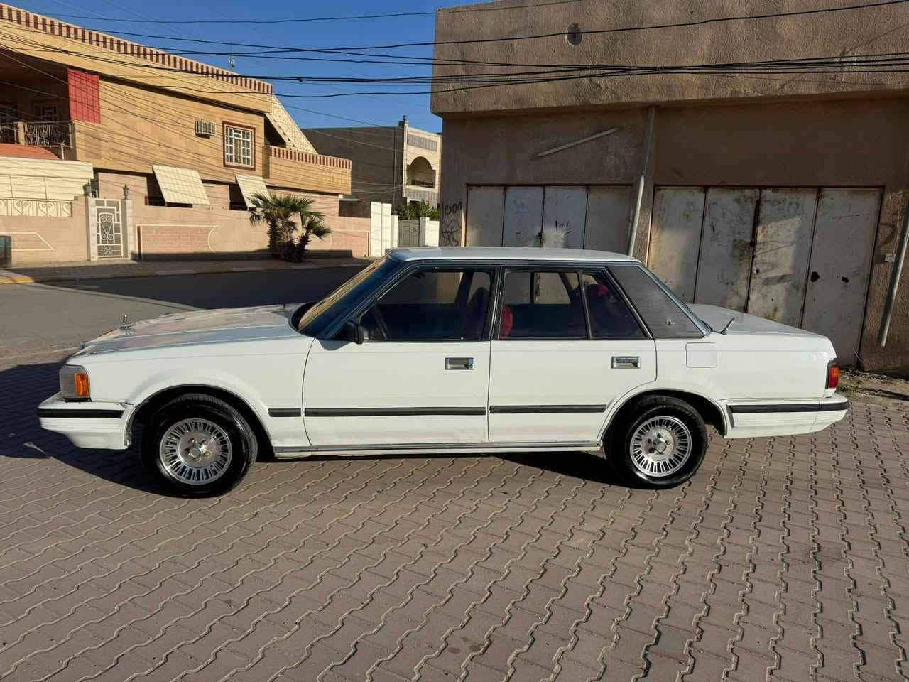 سوبر موديل 84 رقم صلاح الدين دولي شرط التحويل سنوية لل31
گير ومحرك بطة شرط شلعة ونشاط ومن كلشي 
سيارة معمرة تعمير جديد تعمير الموصل 
بيها نواقص بسيطة 
صدر جديد تايرات جدد باتري جديد سيارة حلوة وگاعدة 
المكان صلاح الدين تكريت 
*********** 
السعر 38 وبيها مجال قليل🌹🌹
