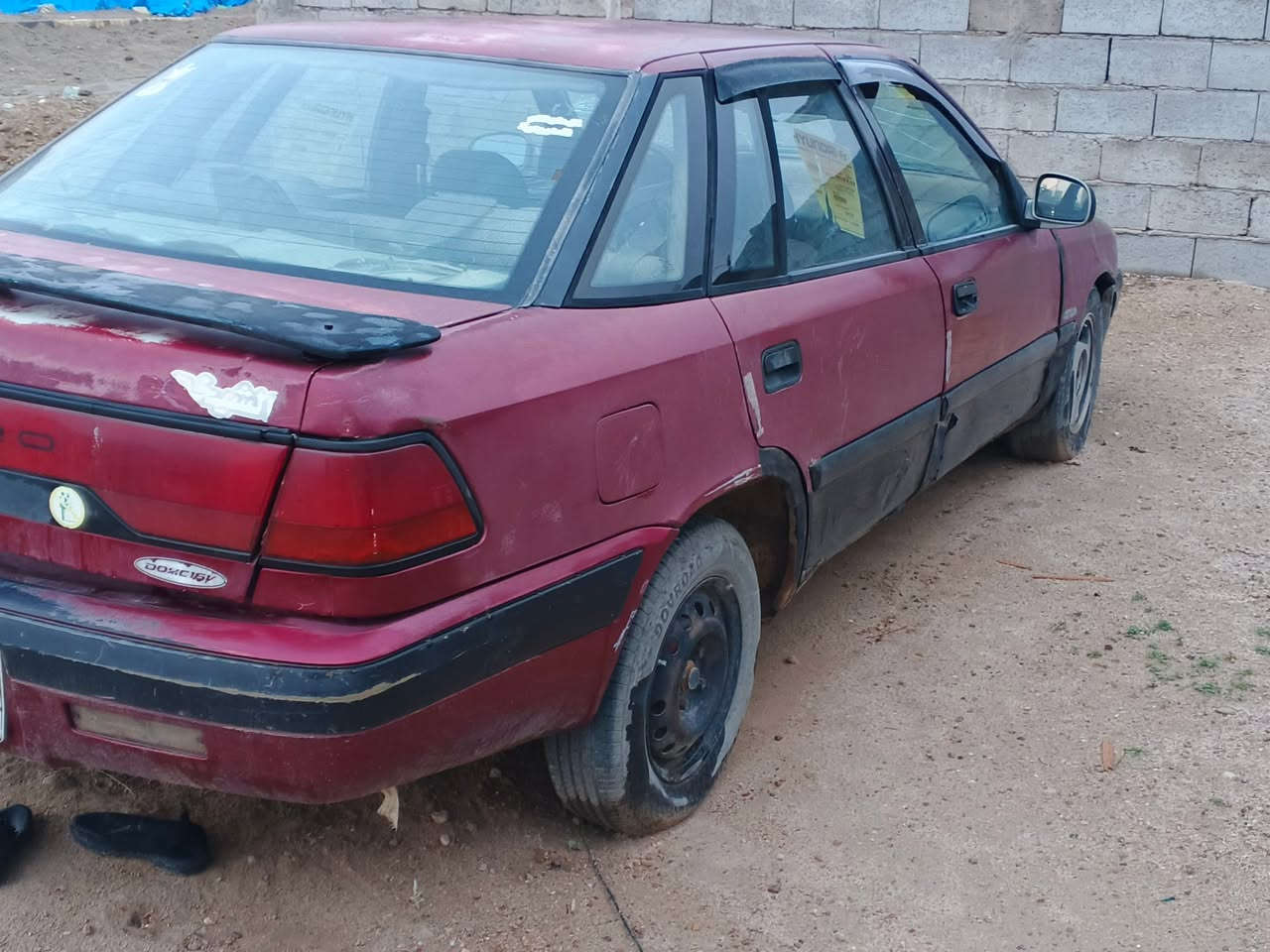 السلام عليكم 

دايو اسبرو رقم انبار موديل 93 

سياره ابيعها عل وضعها شغاله بس صارلها فتره واكفه
ماعرف شيرادلها تحويل مباشر مكانها الانبار طريق العامريه للاستفسار الاتصال ‏‪***********‬‏
