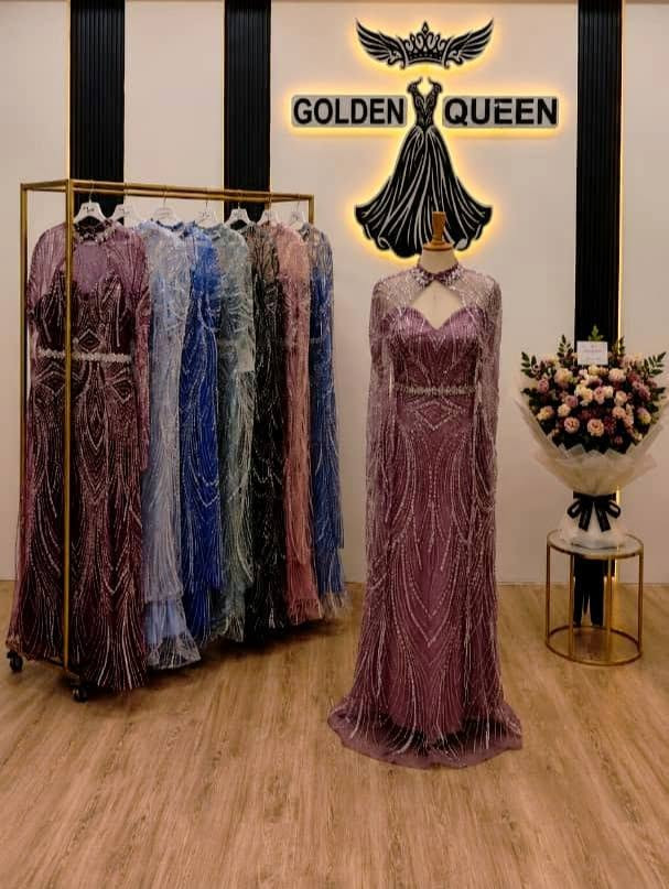 نقدم لكم #أفخم فساتين #السهرة والزفاف بتصاميم انيقة تليق بكل #ملكة 
لأنك تستحقين اطلالة تخطف الانظار 
من #ميراستايل للعرائس# 👑
https://www.facebook.com/share/1DEhfXRFxb/
#بيع #أجار _ #جملة #مفرد _ #جاهز #وتفصيل 

#دمشق.. الحريقة 
0948896772
شحن لجميع المحافظات


**إذا كنت صاحب هذا الإعلان وتريد حذفه لأي سبب، رجاءا أرسل رسالة إلى الدعم الفني**