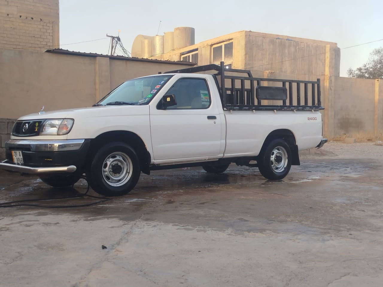 السلام عليكم بيكم نيسان شبوط مديل2002
رقم واسط دولي بسمي تحويل مباشر✅
حدادية جديدة ✅
محرك جديد حاوية بخاخ مو كابريتر✅
كير واكسن حاوية✅
تبريد ❄️
غرفة جديدة✅
تخم تاير ويل جديد زيرو✅
السيارة بيهة تكحيل أثر تكشير للجمالية ✅
المكان ديالى ✅
السعر 82 وبيها مجال للاستفسار الاتصال بالرقم ***********
