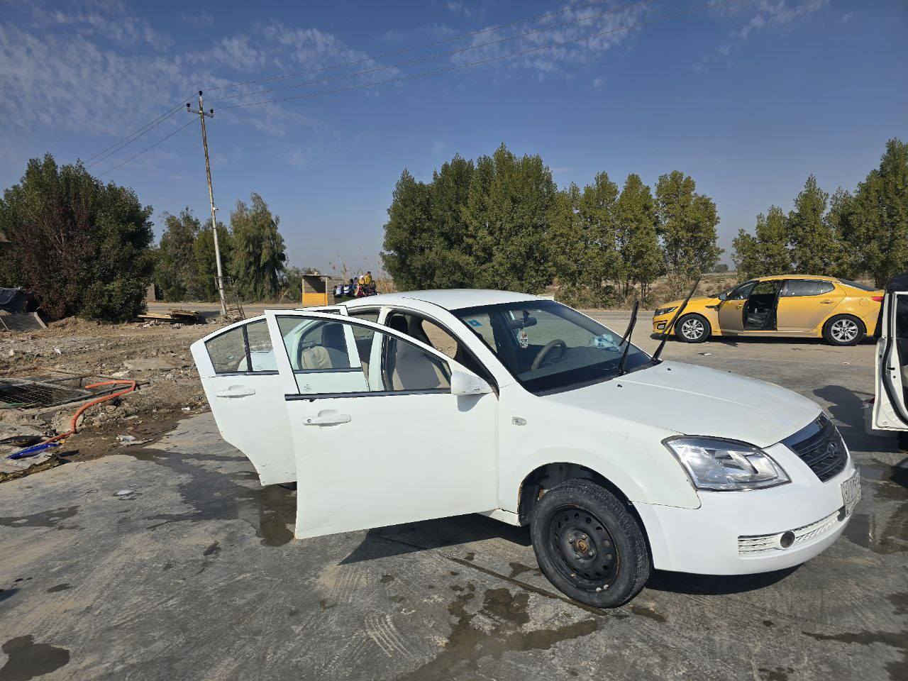 اي فايف موديل 13 مكفوله ما عدء ضربه بالجاملغ بجهه السائق والضربه على وضعه مامصلحه رقم بابل السنويه ال28 السعر 40وبيه مجال
***********
