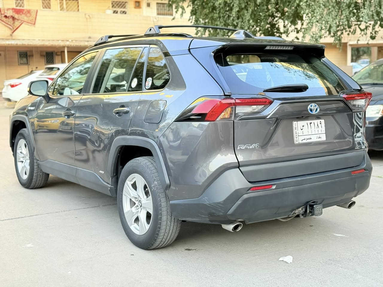 🚗 للبيع: تويوتا راف فور 2021
📍 مكان السيارة: بغداد – الكرخ
📞 للتواصل: ***********
💰 السعر: 205 ورقة – قابل للتفاوض
📊 المسافة المقطوعة: 79000 كيلومتر
🛠️ المحرك: 4 سلندر – 2500cc

⚠️ أضرار السيارة:
• الجاملغ الأمامي جهة السائق
• تعديل بارد بسيط في الجاملغ الخلفي

📌 تفاصيل إضافية:
• رقم السيارة: بغداد مشروع وطني
• باسم المالك تحويل مباشر
• لون السيارة: رصاصي غامق

📞 للتواصل: ***********

💰 السعر: 188$ وبيها مجال
