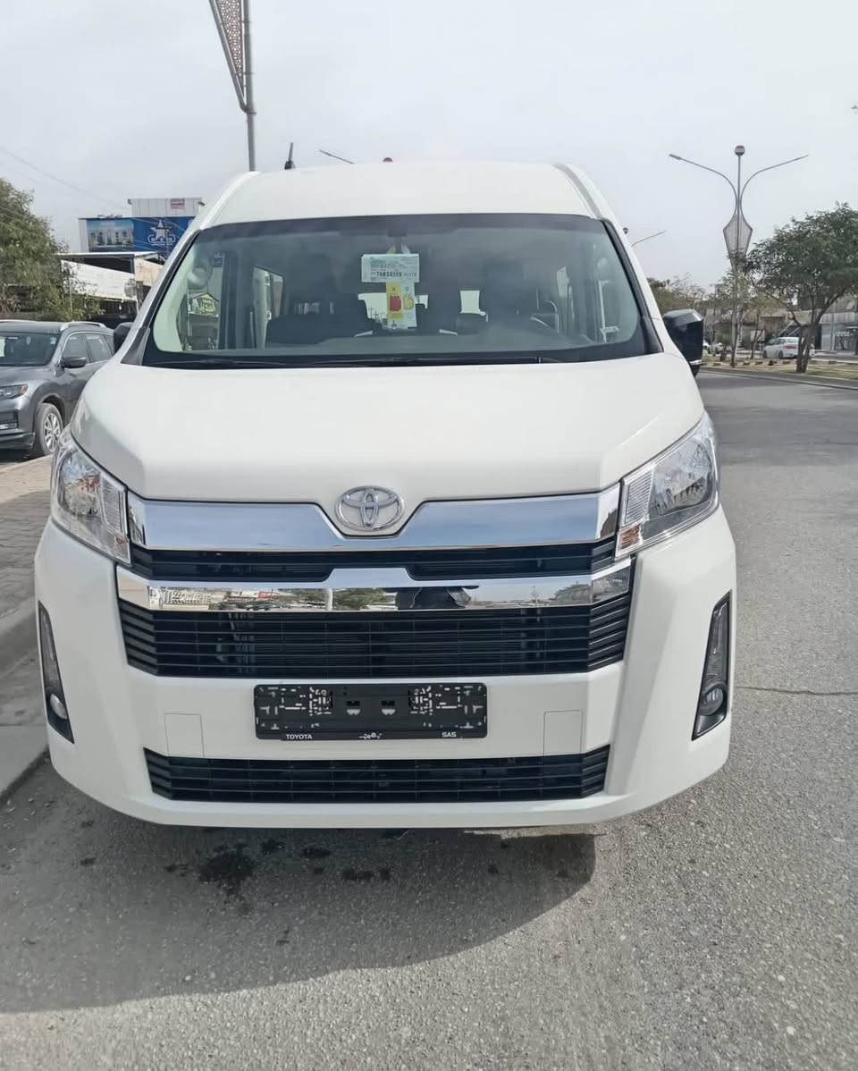 هايسه موديل ٢٠٢٦
فول مواصفات كير اتوماتيك بنزين
ضمان ٣سنوات شركه ساس
تترقم شمالي أربيل سليماني 
***********
*********** السليمانية, العراق
