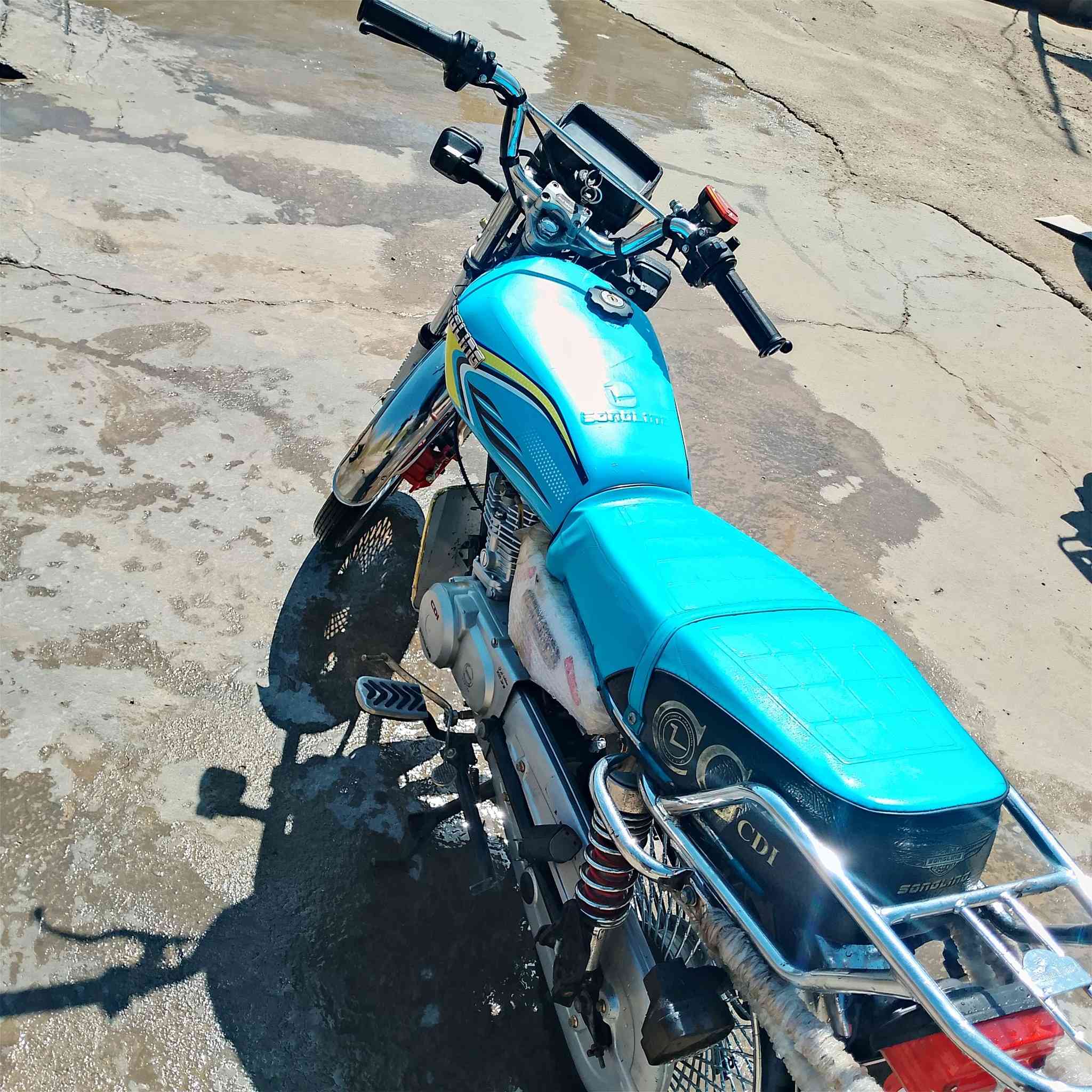 دراجه تايكر موديل 25 كامله مابيه نقص اوراق كامله للبيع او مراوس بنامه حسب القناعه مكاني ديالى الخالص ***********
