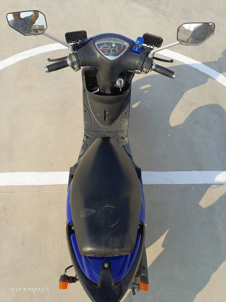 السلام عليكم للبيع دراجة ماكس عدله نظيف بسعر 550 بي مجال بسيطه
مكاني النجف رقم ‏‪***********‬‏
