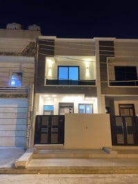 يالله يارزاق دار للبيع 100 متر خارطه بناء مميزه وموقع ممتاز الواجهه 5 ...