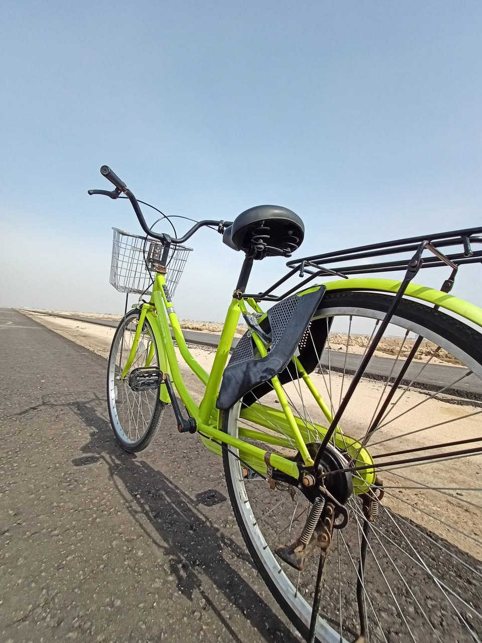 بايسكل حجم 26
السعر 110


**إذا كنت صاحب هذا الإعلان وتريد حذفه لأي سبب، رجاءا أرسل رسالة إلى الدعم الفني**