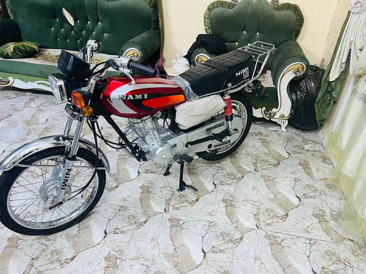 سلام عليكم عدي دراجه نامه متياز اربع احراف صاله١٥يوم من طالعه موديل ٢٠٢٧سعر ٨٠٠وبيه مجال حك جيه دراجه بهدهي كراتونه العنوان بابل المسيب على طريق ابو جاسم الاستفسار على هذه رقم ***********

