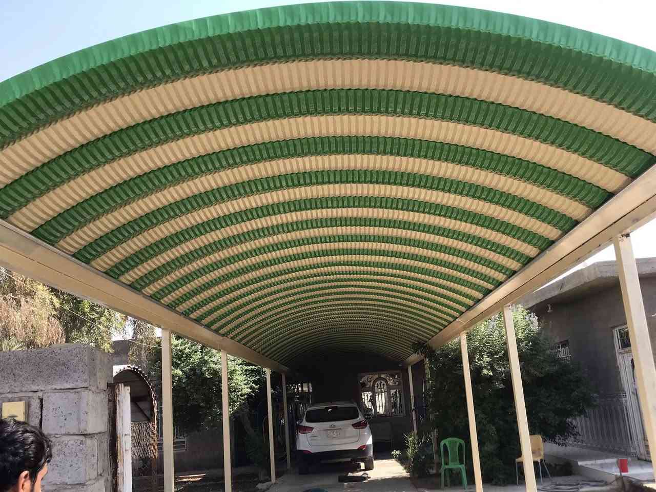 #اعلان_اعلان_اعلان_الى_اهالي_واسط_الكرام 

✅الوحيدون (يكون القياس الطول في العرض +اضافه التقويس ٥٠سم فقط )✅

تخفيضات كبرى في اسعار💸 سقائف الكي سبان 
وايضاً يتوفر التقسيط المريح لمدة ١٠ اشهر
لحاملي بطاقة الماستر كارد والكي كارد
نوعيه المواد المستخدمه :
١-كي سبان ملون وجهين ٠.٥ 
٢- ساقية مغلون كبيرة + كفر اخفاء البراغي )
٣_بوري مربع ٨٠في ٨٠ بسمك ٢ملم تارس (تركي او ايراني ) حسب الطلب 
٤-اصباغ الحديد بنوعية الياقوت ( اساس +اللون )
كوت_الحي الصناعي _شارع دائرة صيانه الري والبزل  

للاستفسار اكثر الاتصال على الرقم او المراسلة على الواتساب:
***********
