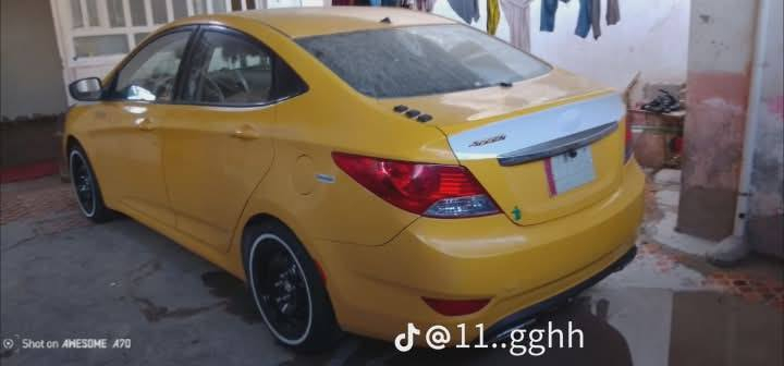 مكلف ب النشر اكسنت موديل 2014 كامله مكمله مانقصهه برغي كبل لشارع رقمهه ديالى مشروع وطني رائعه موجود مكان السياره ديوانيه رقم صاحب السياره ***********
