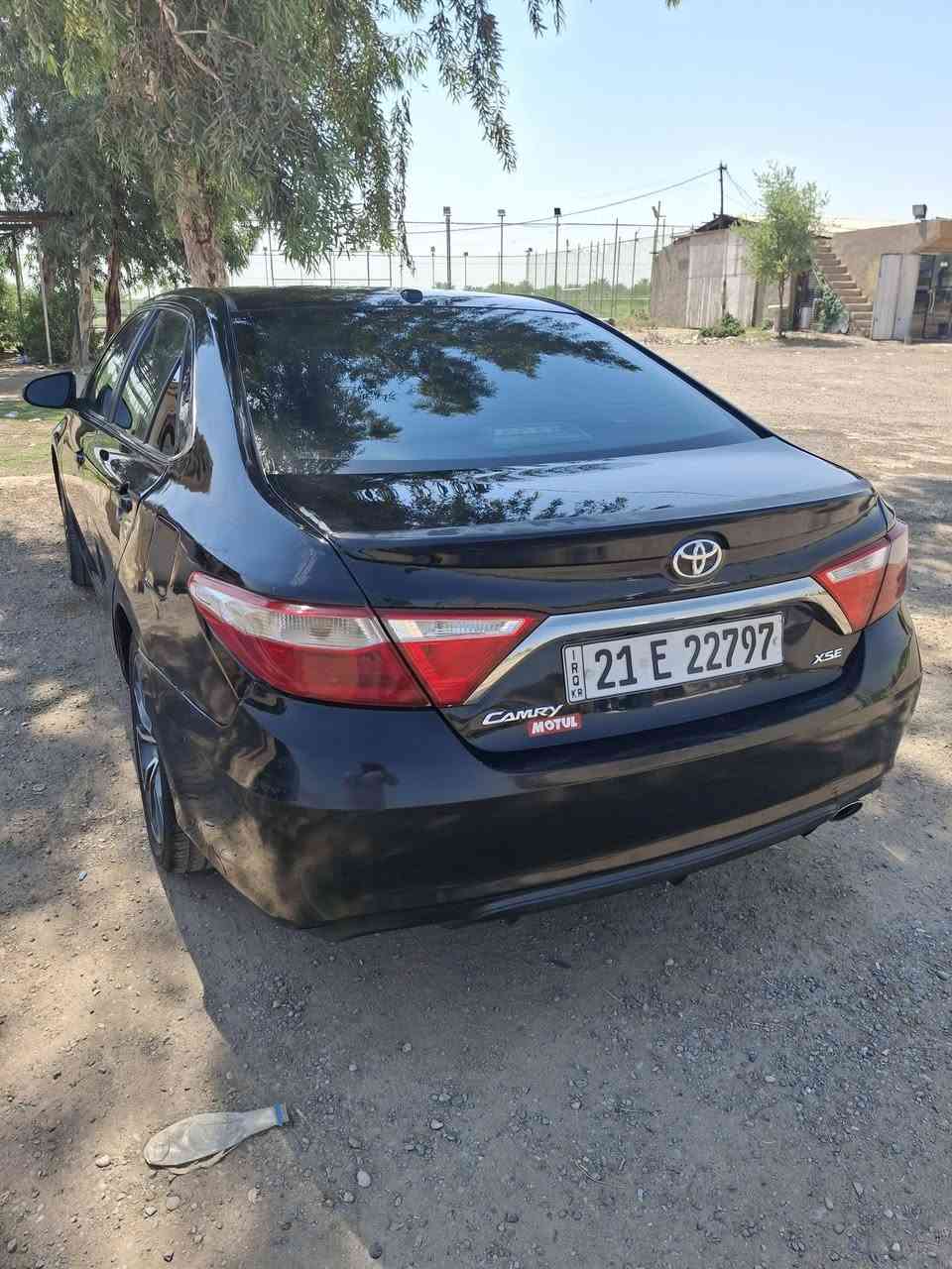 كامري موديل ١٦ امركي 
رقم سليمناية بسمي 
بيه قطع  صبغ 
كير محرك  تبريد خير من الله 
تخم تاير 
سيارة جاهزه من كل النواحي 
السعر ١١٥
عنواني بغداد الراشدية 
***********
