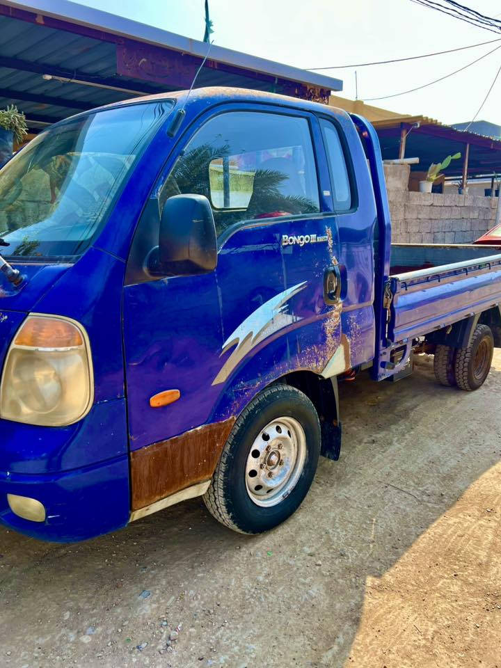 السلام عليكم كيا حمل 3000مفتوح موديل 2005السيارة كفالة من الكص والضربة والصبغ گير محرك اكسل شاصي كفالة اتعهد سرقة وعشائر راعيها الشرعي مااندلة للاستفسار ***********السعر المطلوب 45وبيها مجال
