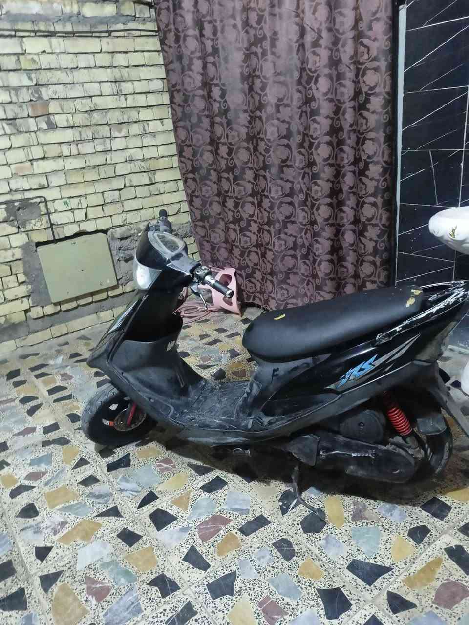 السلام عليكم دراجه جديده للبيع750


**إذا كنت صاحب هذا الإعلان وتريد حذفه لأي سبب، رجاءا أرسل رسالة إلى الدعم الفني**