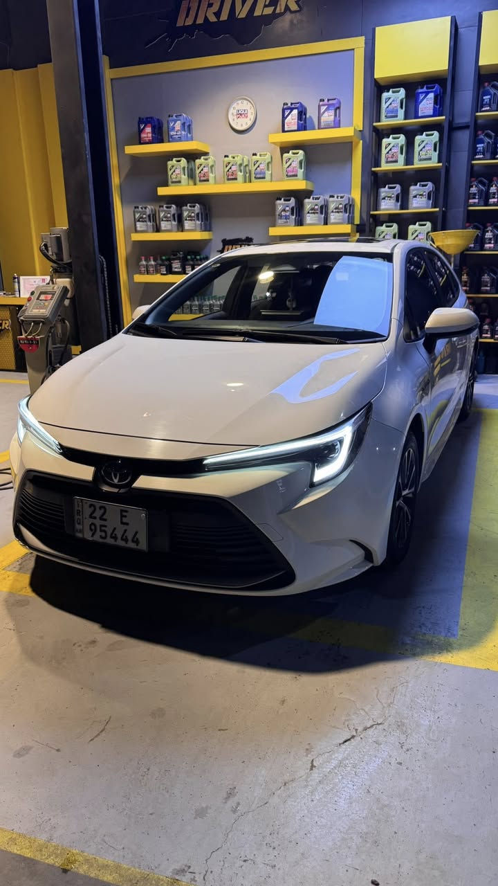 كورلا 2024 هايبرد
شكل الامريكيي رقم شمالي
سياره مكفوله فقط بارد بسيط باب امامي يمين
ماشيه 34 الف كيلو
موجوده بحي جامعه 
ب14.700$ وبيه مجال كلش قليل
***********
