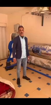 عصارة سجاد • معدات مغسلة • 220/380 فولت