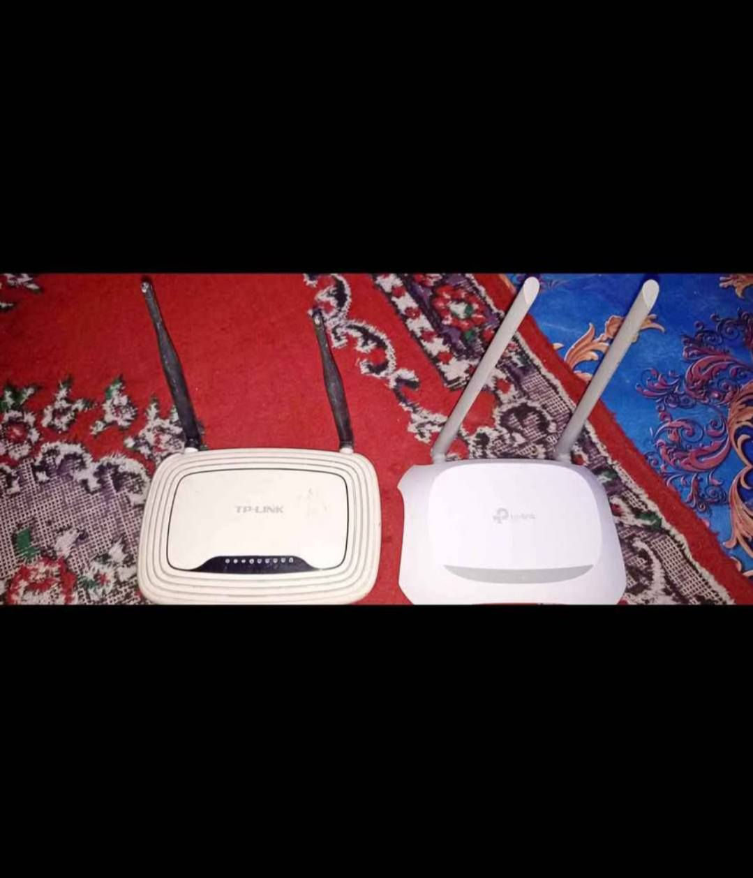 راوترات كلهن شغالات كلمن وسعره ومابيهن فصله ولا تكطيع عمارة, ميسان


**إذا كنت صاحب هذا الإعلان وتريد حذفه لأي سبب، رجاءا أرسل رسالة إلى الدعم الفني**