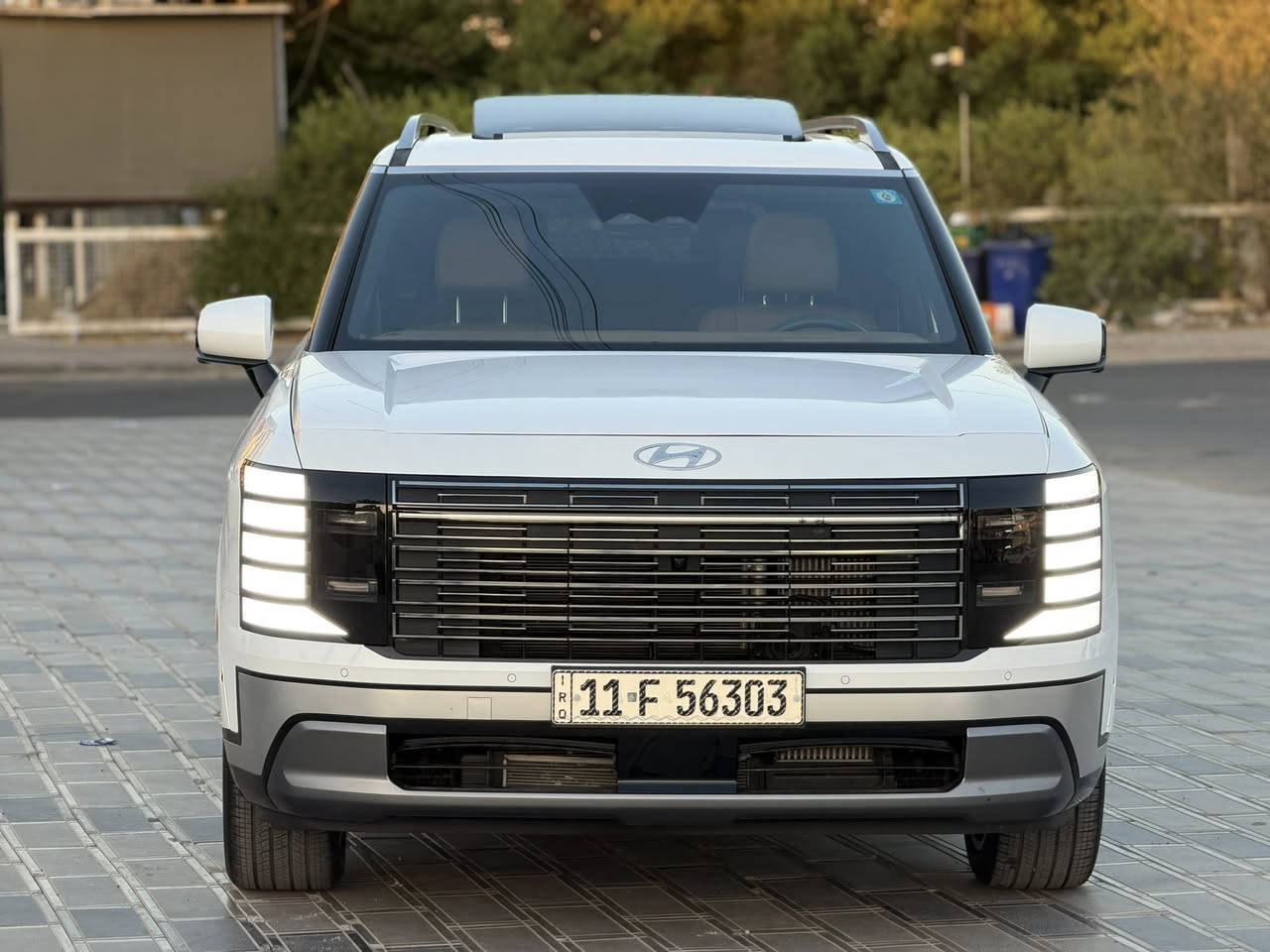 ياالله
السلام عليكم بلاسايد 2026  كالكرفي وارد امريكي

Hyundai Palisade 2026 2.5L

              حجم المكينه : 2500 هايبرد

الضرر : جاملغات وبنيد نفس الون بدون صبغ 

 

المسافة المقطوعه : 3000 ميل  

#مواصفاتها

1. شاشه 

2.كامرات 360

3.بنوراما طكتين

4.بصمه

5.كشنات جلد جملي

6.تشغيل عن بعد

7.هيترات بالكشنات

8.حساسات خلفيه امامي

9. رادارات 360

10.كشنات خلفيه كهرباء

11.لد امامي

12. سبعه راكب

13.فور ويل

14. اشاير بالمري

15. ايقاف ذاتي

16.قطعتين تبريد

17.تحديد مسار

18. هيترات بالكشنات الخلفيه

19. اوتو بارك

20.شحن وايرليس

21.كامرا بالمرايا

22.مري شفط

23.داتا شو

#السعر : 410 وبيها مجال مرقم بغداد بااسمي

تفاصيل اكثر هذا رقمي *********** تحياتي

مكاني بغداد حي الجامعه
