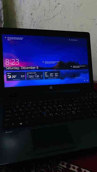 السلام عليكم لابتوب 15 Hp Zbook بحالة جيدة نضافة 90% 
المواصفات
GPU : NVIDIA Quadro K1100M 4GB
CPU : Intel Core i7-4800MQ 2.70GHz
RAM: 8 GB
STORGE : 1T HDD WDC + 256 GB SAMSUNG 
السعر 325 الف ويوجد توصيل لجميع انحاء العراق
للاستفسار اكثر يرجى الاتصال على الرقم
*********** Colombo
