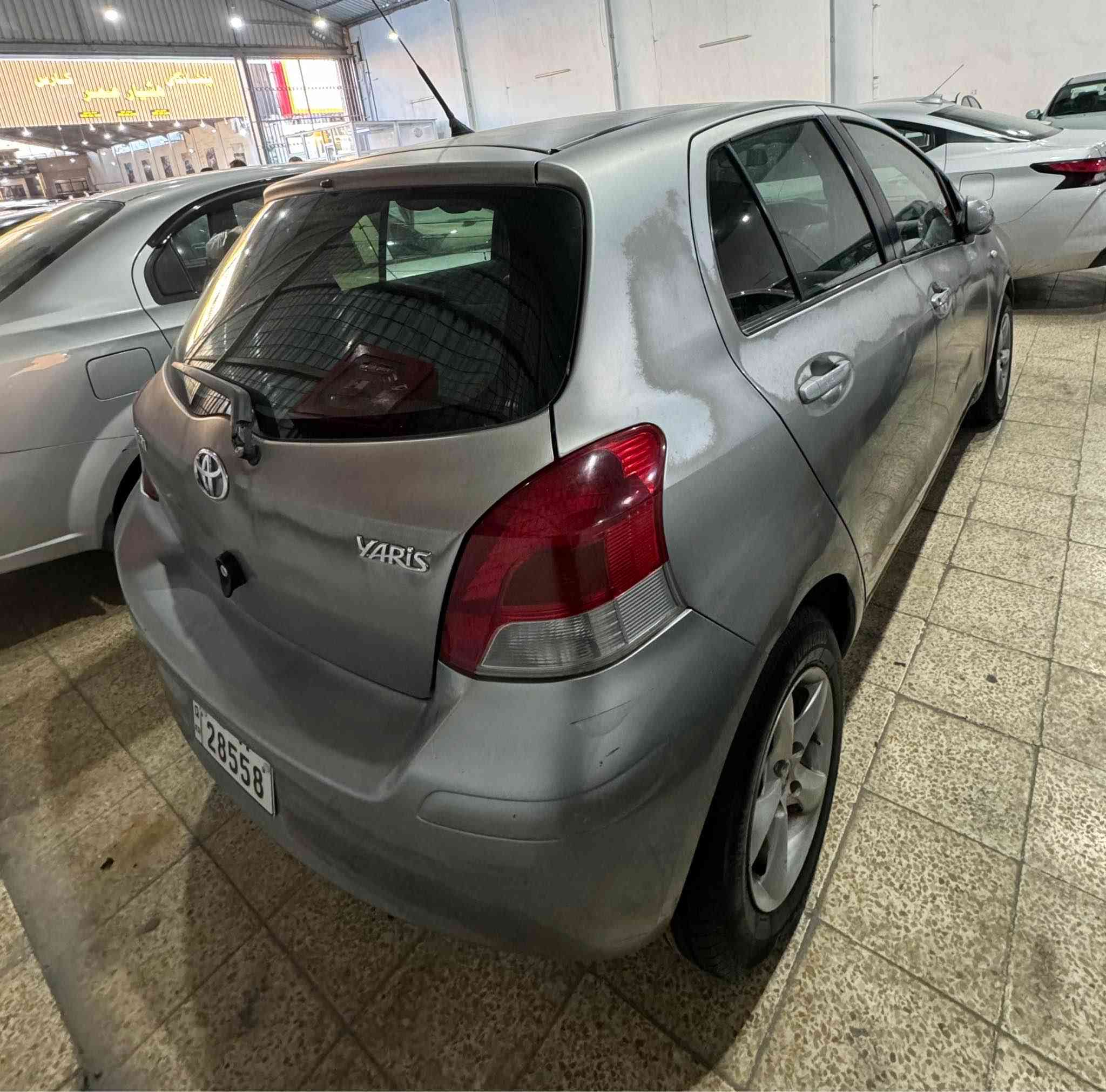 یارس مۆدیل 2010 گێڕ و مەکینەو تەقەو رەقە بە شەرت ڕەقەم و سەنەوی نوێیە دوو پارچەی بۆیاخە بی لیدران سعری 73 وەرەقە و کەمەک مەجال
*********** أربيل, العراق
