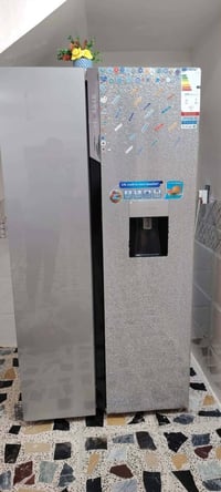 ثلاجه • نضيفه • الحسينيه مال راشديه