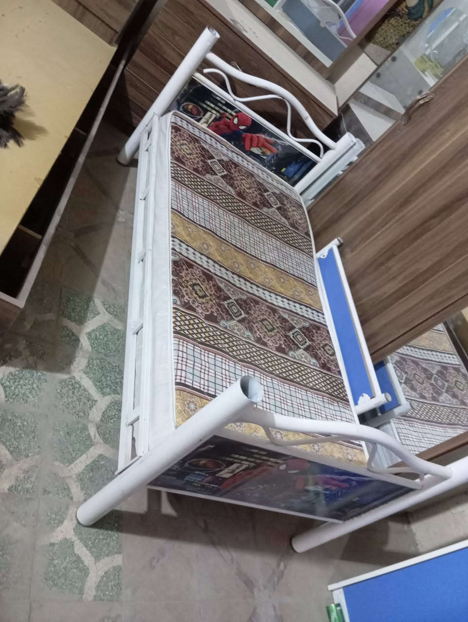 غرفه طفل كنتور ثلاث بوب جربايه ودوشك بلاش قفل قفل ١٠٠ امانه جوه فلوسه نظيفه العنوان بابل المدحتيه قرب معهد ستاذ خالد مقابيل المنتزه لاستفسار


**إذا كنت صاحب هذا الإعلان وتريد حذفه لأي سبب، رجاءا أرسل رسالة إلى الدعم الفني**