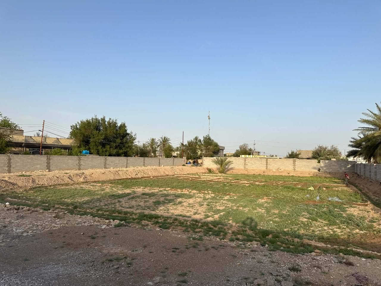 ارض دونم لبيع ركن
عقد زراعي ع 117 

كاع بيت صافي مقابيل مطعم المسافر

 تبعد عن الشارع العام ٢٥٠ م 

خدمات كاملة  تبليط ماء أسالة كهرباء

للاستفسار اكثر الاتصال ***********
