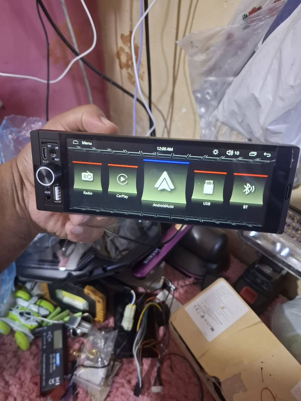 شاشات مال سياره ٣  قطع ينشدن عل سياره لي مسجلهة ناصي طابق واحد كل وحده وسعرهة


**إذا كنت صاحب هذا الإعلان وتريد حذفه لأي سبب، رجاءا أرسل رسالة إلى الدعم الفني**