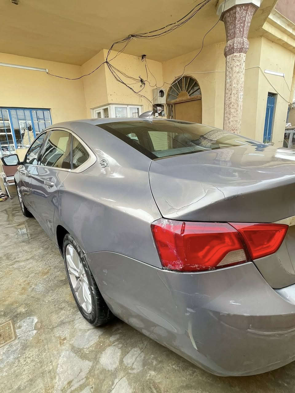 السلام عليكم                                                                     امبالا 2018 سياره مواصفات LT محرك 2500 اربعه سلندر بي صرف وبخار گير بدلته اني جديد شرط 
تبريد تدفئه كله شغال ضررها صفحة بدون دواخل ولا شواصي وبيها يمي طخه بالباب الوره سكن موضح بالصور رقمها واسط ب اسمي هسه احلى من هاي الصور لان صور قديمه 
مكان سياره كركوك
للاستفسار عن سعر الاتصال وبيك خير وادلل  ***********
