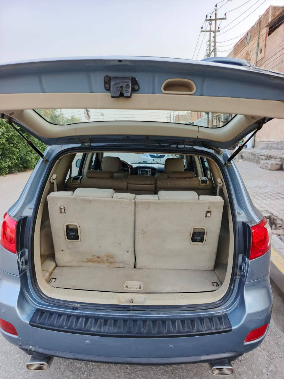 السلام عليكم سياره كيه سنتافي للبيع
موديل 2007
 خليجي 6سكندر
7راكب
فور ويل 
3قطع  تبريد
رقم بغداد باسمي
السياره كير ومكنيه بلادي
تخم تاير حداديه
كهربائيات
كله جديد
كشنات ما مدوشمات بلادي مالته
السياره مال جناي مامتعوبه
مصبوغه حزام للجماليه اثر جراد 
بدون ضربه وحادث
هذا السونار امامكم بتاريخ اليوم 
الساعه ب3 اخوان رجاءاا  اقرا السونار يلله تتصل 
السياره موجوده في كربلاء 
***********
السعر
108
