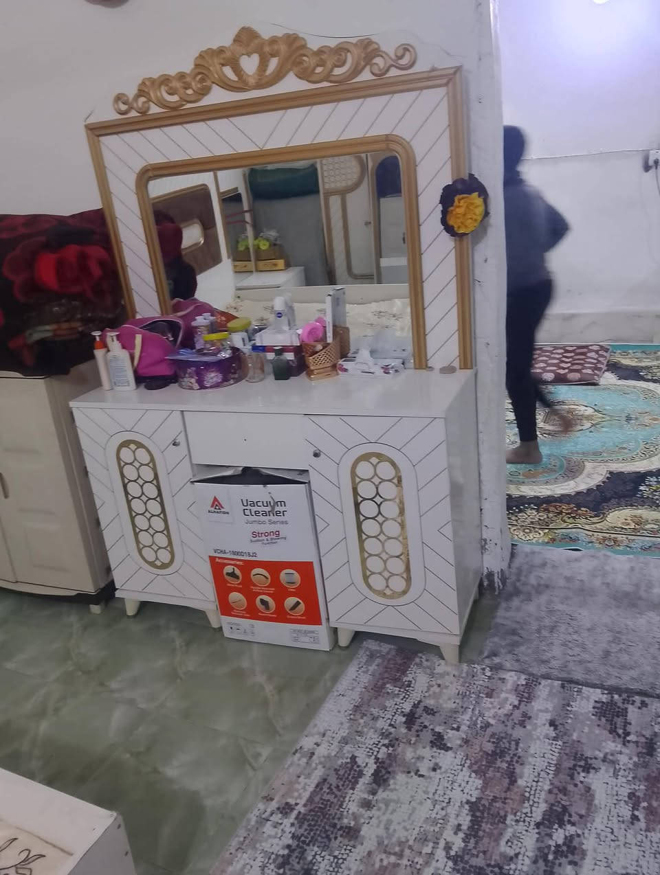 السلام عليكم
غرفه نوم تركيه للبيع نقص تخت
سعره ٤٠٠ مكان مسيب


**إذا كنت صاحب هذا الإعلان وتريد حذفه لأي سبب، رجاءا أرسل رسالة إلى الدعم الفني**