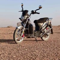 موطور هارلي مويديل 25 نضيف على ايدي 6 باتريات بصمه شغاله + سويجين  وصل...