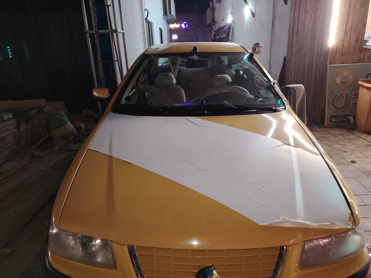 السلام عليكم سمند مديل ١١ للبيع كفالة عامة رقم قادسية مكينة وكير وحدادية وكهربائيات كلة كفالة عامة السيارة نظيفة واحلة من الصورة مكانهه الديوانية السعر   ٤٨ وبيه مجال***********
