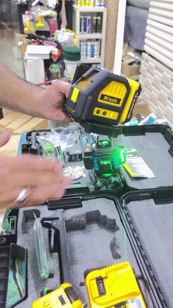 ليزر 2 خط اصلي شحن جي ان يتوفر مع العدة كاملة فخة ومغناطيس ومسطرة وزم ونظارة يتوفر في مكتب اصباغ المصطفى البصرة ابي الخصيب العوجة قرب الاتحاد الرياضي #اصباغ #ديكورات #*********** #المصطفى #الوان
