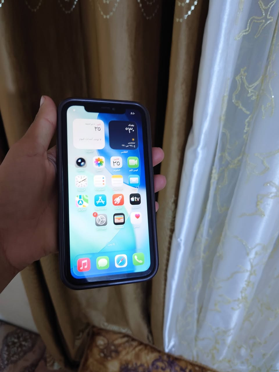 يا الله
iPhone 11📱عادي

لون فستقي 💚

تك شريحه

الجهاز  مستبدل فقط شاشه اصليه

خط فيس ايدي فرمت حدث كله شغال

ذاكره // 128

بطاريه // 86

نضافه 100%

السعر // 175 وبي مجال🥹🤍
ماعجبك السعر اعبر المنشور لين جهاز نضيف
مكاني رمادي تأميم
استفسار اخر // ***********
