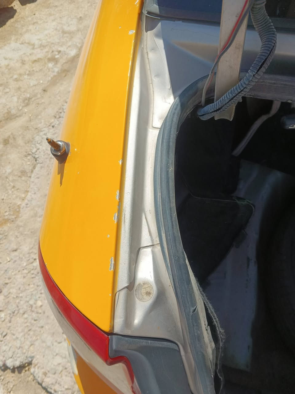 للبيع او مراوس حسب القناعه كيا سبكترا مديل 6وارد امريكي ضرره باب خلف السائق الباقي مابيه شي جاهزه ماعدى الماكينه بيه بخار السعر 55وبيه مجال لشراي مكان السياره نجف ***********
