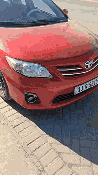 كورلا 2013 وارد امريكي le بيها جاملغ جهت الصدر وا مبدل والبنيد وشويه من باب الصدر صبغغ
مدوشمه كشنات وكاعيه وتخم تاير 
جديد
محرك أول مشغل بدايه راجز صوت ثواني ويروح
كير مكفول
تبريد شغال ثلج
صدر جديد سياره ناعمه بشكل حت حجر بيئه موجود سياره ماشيه 107الف
مكاني البلديات شارع المصرف
سعر115قفل
***********
