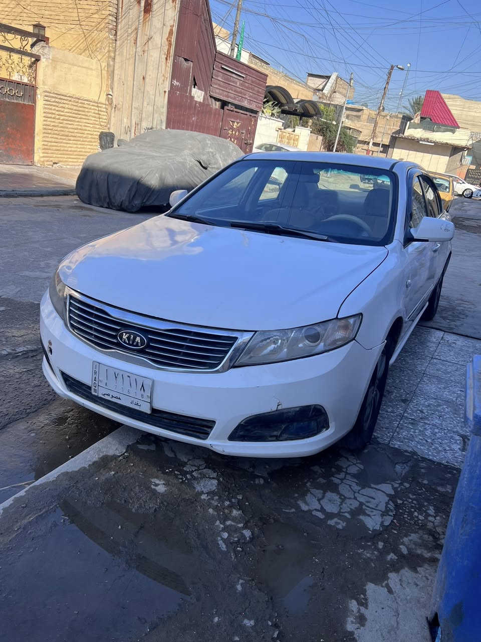 كيا اوبتما 2009  خليجي محرك 2000 كير محرك مكفولات السياره صبغ حزام تحويل ثاني يوم مكاني بغداد الدوره السعر 90 وبيه مجال 
لاستفسار  ‭٠٧٧٢ ٣٧٧ ٣٣٦٥‬
