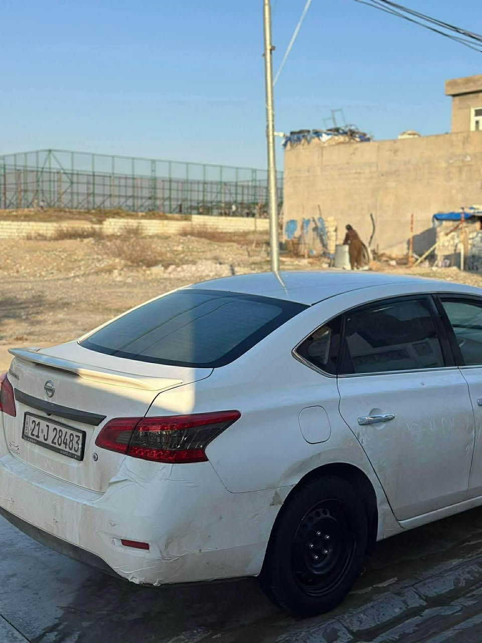 سینترا ٢٠١٩ خەلیجی مەکینە ١.٦
١٢٨ هەزار روشتوە وەک سفرە لە خاوینی و لۆکی   وەک بویاخ پەلەیەکی هەیە هیلالەکەی دوای سەکن تا لای دۆسەکە  و دەرگایەکی ساردە و کەمیک ناو دۆسەی دواوەی بۆتە بۆیاخ لەی هیلالەلەکەی 

گیر و ماکەینە بەشەرت 

***********

سعر ١١٦
