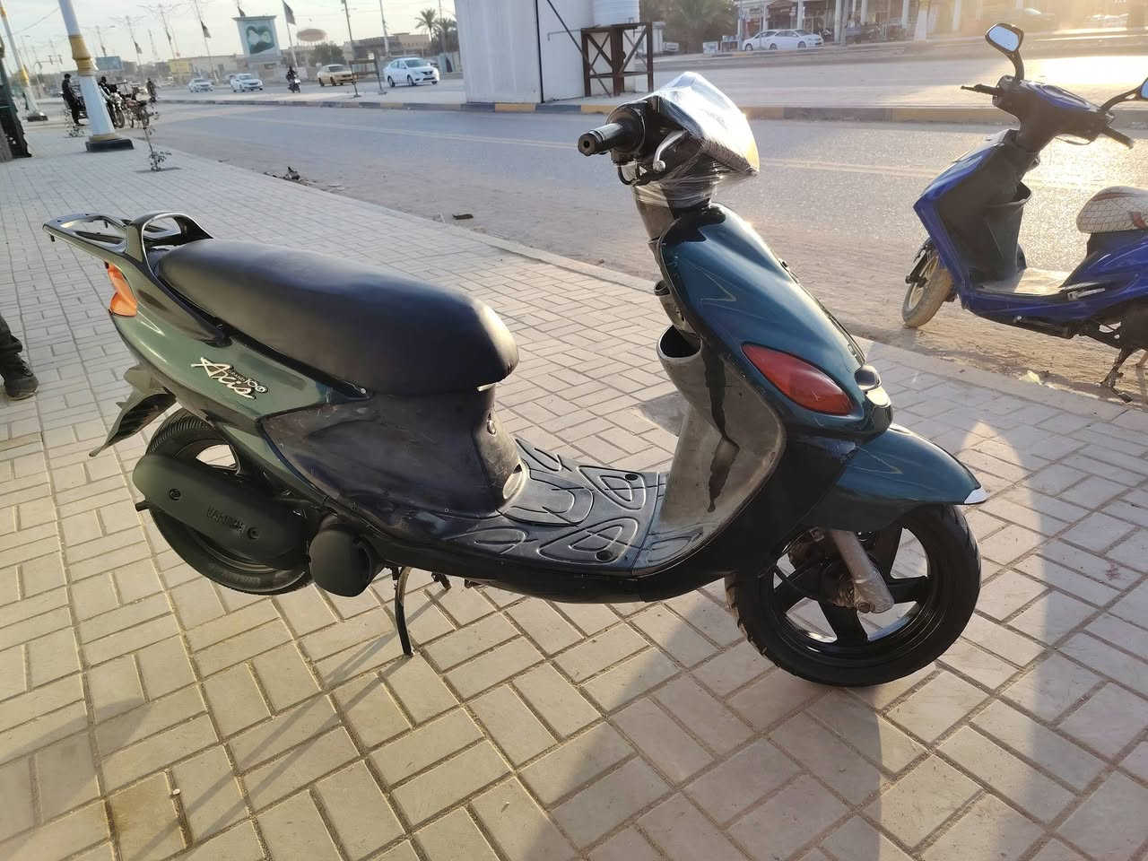 دراجه دولفين للبيع السعر ٤٥٠ وبيهه مجال الشراي يتصل عل الرقم *********** مكانهه السماوه كرهبايات شغاله سلف هندر مكينه ناعمه
