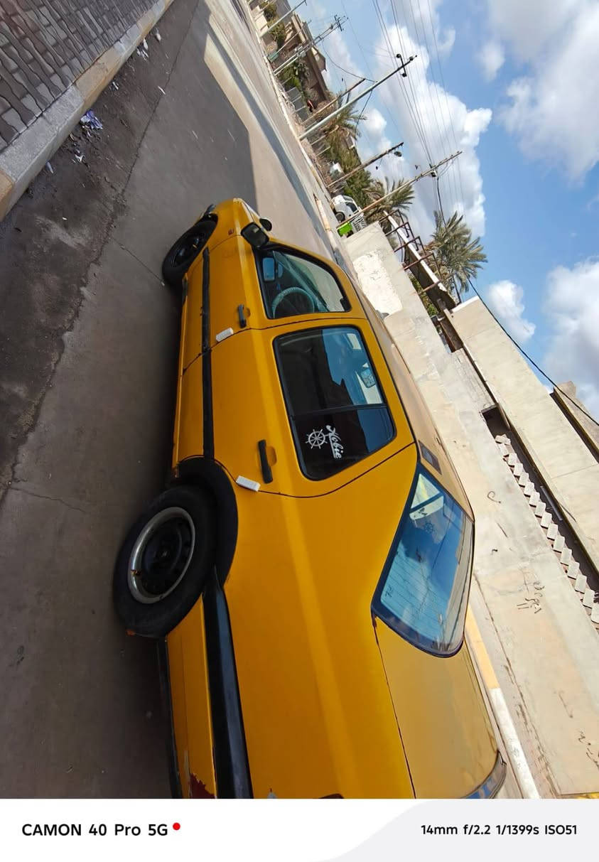 فولكس واجن فينيتو تكسي موديل 1994 رقم كركوك أليف سنويه عضم عاج بشرط الوكالة وتحويل بشرط الكير المحرك بشرط الغرامات صدر أمامي وخلفي جديد تخم تاير باتري جديد بور ستيرن
جامات كلها كهرباء كهربئيات كلها شغاله مسجل وسمعات سياره حلوه وجديده مال بيت ومال رزق سعرها 23 ومجال قليل عنواني كركوك ***********
