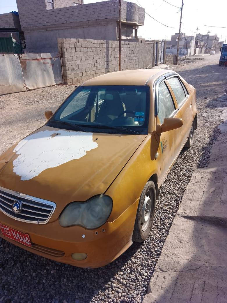 سي كي 2011 محرك بي صرف
طخم خلفي تعبان رقم بغداد صدامي كابون بانزين مامسجله  
السعر 18 ورقه الشرعي بل موصل  ***********
