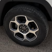 من رخصه الادمن طخم ويل كب جيب كومباس تريل هوك حجم 17 نظيف كلش هو والتا...