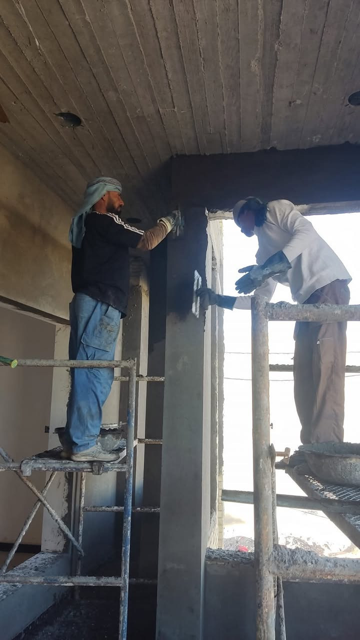 كوادر لبخ وبياض من ميسان وايرانين نعمل داخل ميسان شغل درجه اولى والتزام بلموعد وشرط استلام مهندس 
للحجز
***********
***********
