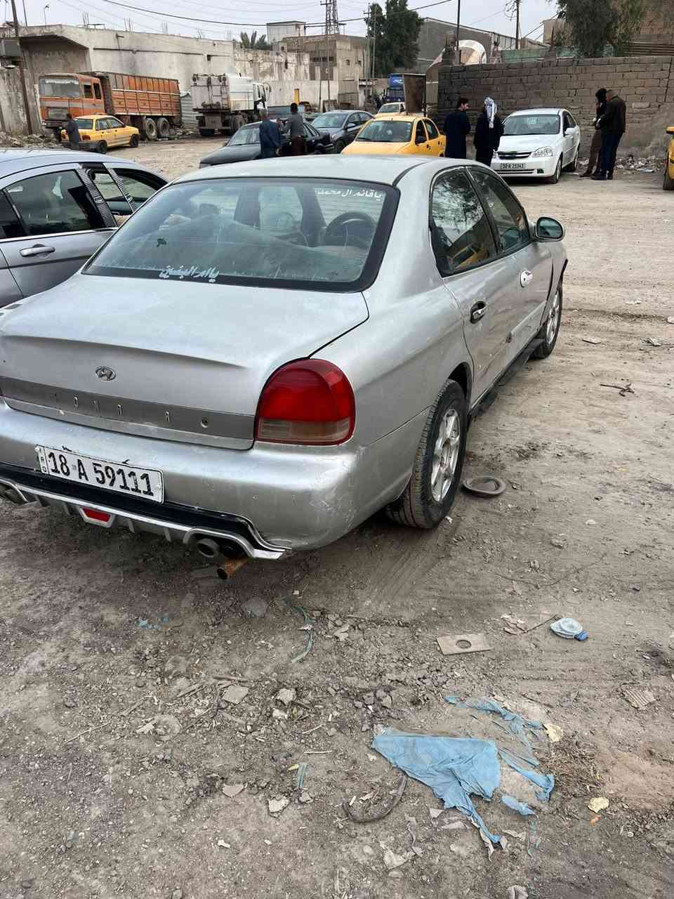 سوناته موديل2000 بابل انكليزي الرقم الحديث مكان السياره بابل السعر 30 للاستفسار ***********
