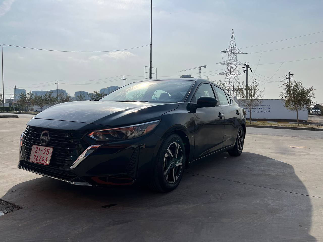 Nissan sentrat 2025 sv
پیش و پشت کەپس ١٨ مایل ڕۆیشتیە ٦پارچە لێکخشانی هەیە ڕەقەم کردن و سەقف و شاسی و ڕادار حەساس بەردی گزۆز  هەموی بەشەرت سعر 115 وەڕەقەو کەمەک مجال  *********** هەولێر
